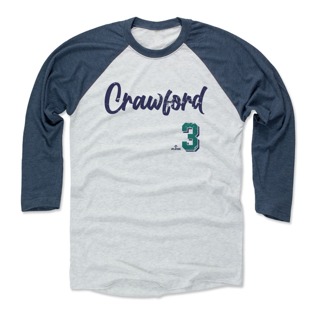 J.P. Crawford Men's Baseball T-Shirt | 500 LEVEL