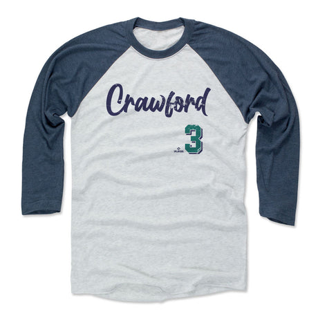 J.P. Crawford Men's Baseball T-Shirt | 500 LEVEL