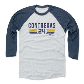 William Contreras Men's Baseball T-Shirt | 500 LEVEL