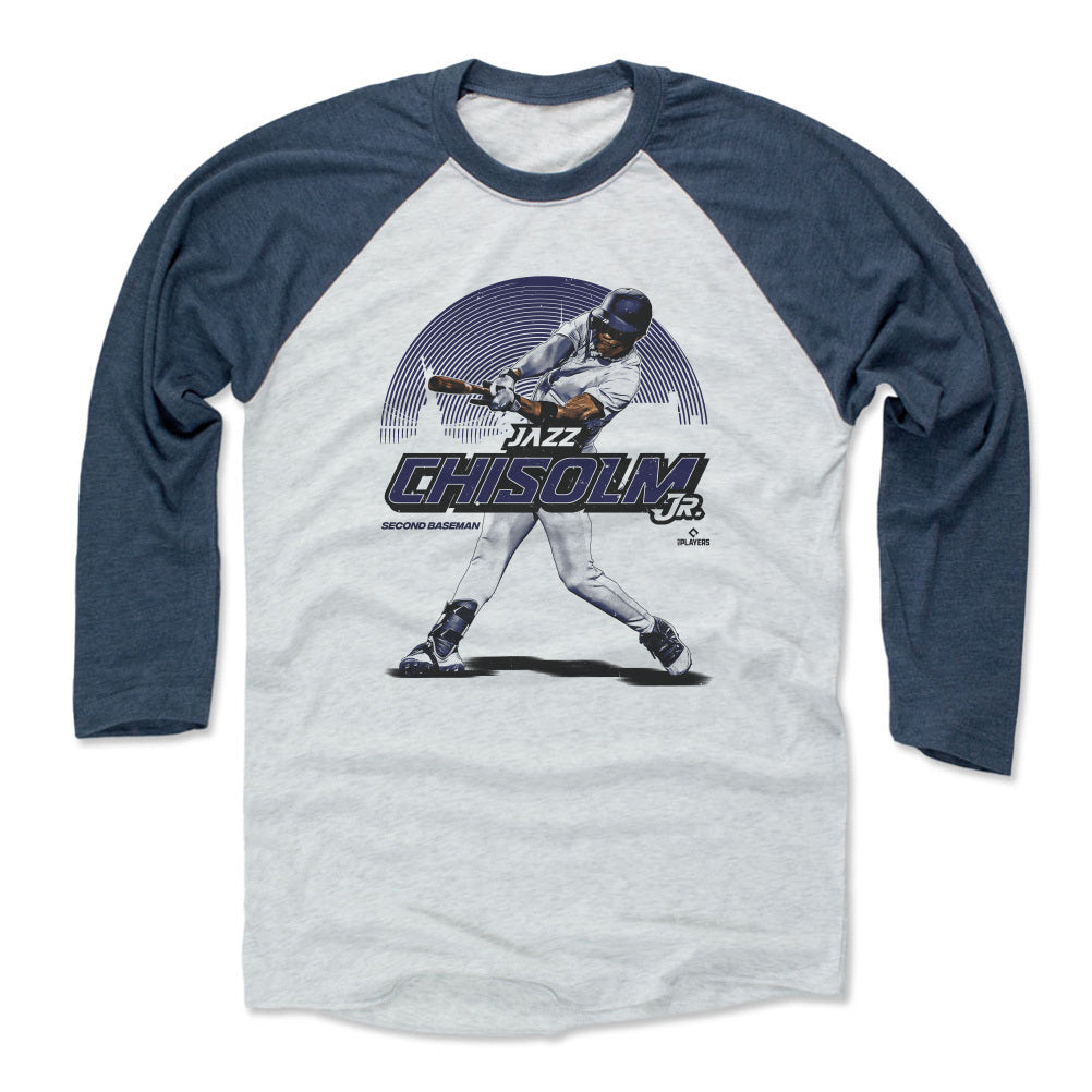 Jazz Chisholm Jr. Men's Baseball T-Shirt | 500 LEVEL