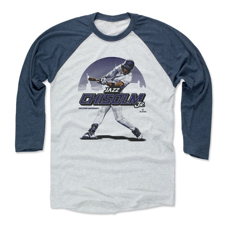 Jazz Chisholm Jr. Men's Baseball T-Shirt | 500 LEVEL
