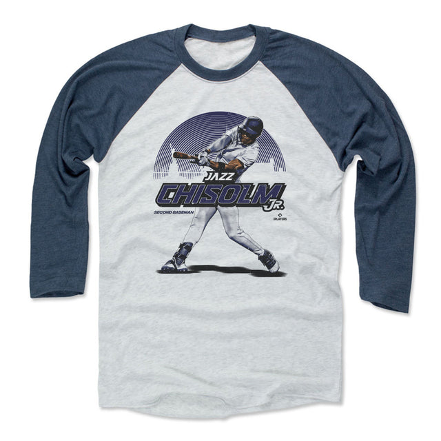 Jazz Chisholm Jr. Men's Baseball T-Shirt | 500 LEVEL