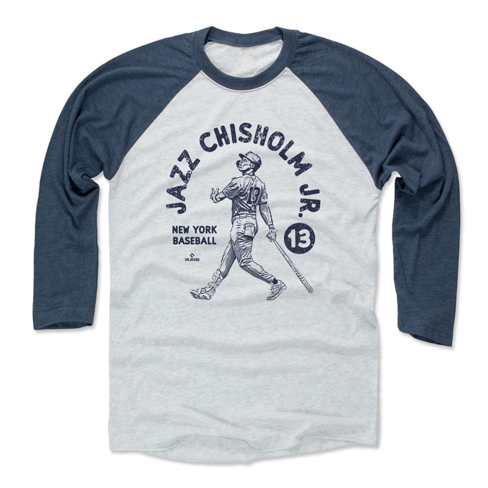 Jazz Chisholm Jr. Men's Baseball T-Shirt | 500 LEVEL