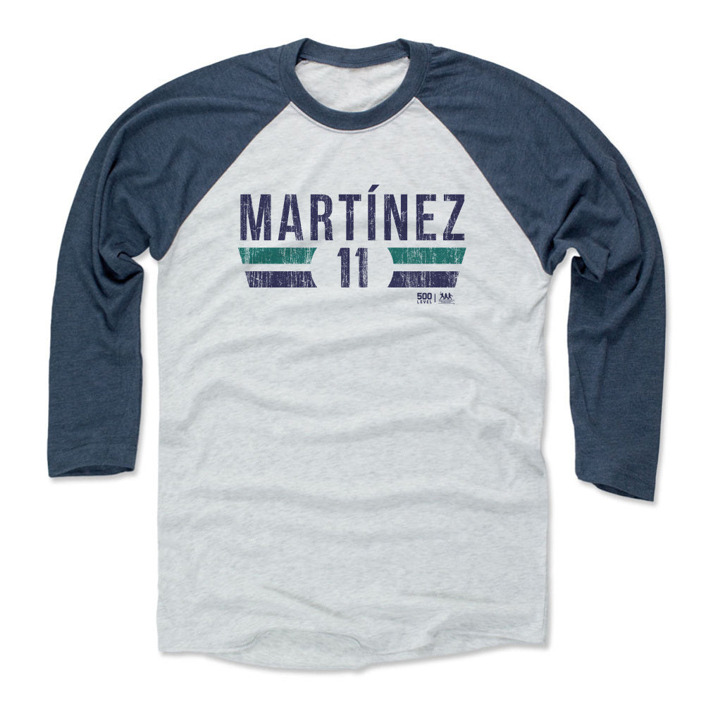 Edgar Martinez Men's Baseball T-Shirt | 500 LEVEL