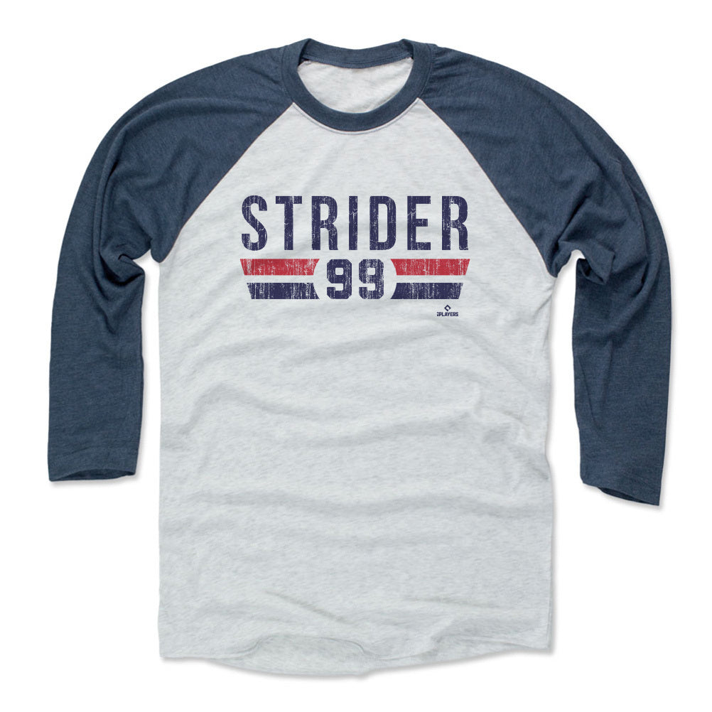 Spencer Strider Men's Baseball T-Shirt | 500 LEVEL