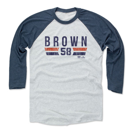Hunter Brown Men's Baseball T-Shirt | 500 LEVEL