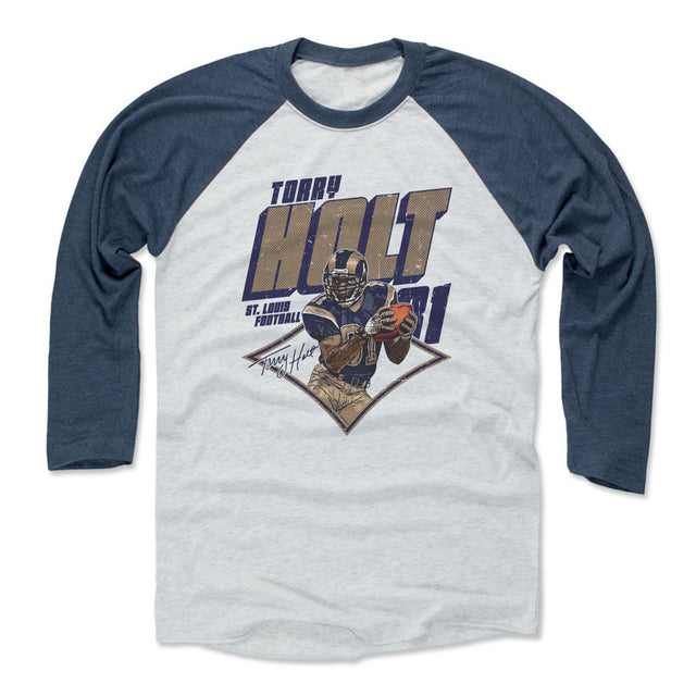 Torry Holt Men's Baseball T-Shirt | 500 LEVEL