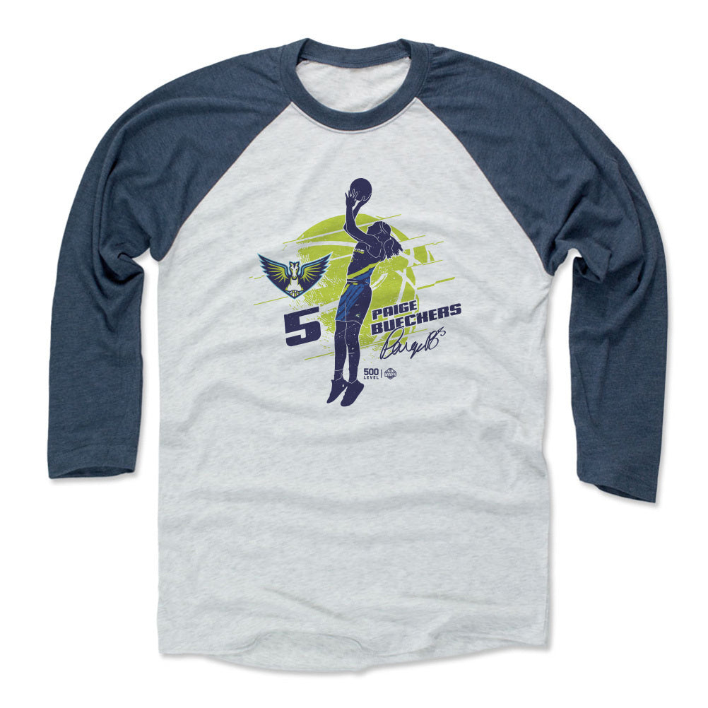 Paige Bueckers Men's Baseball T-Shirt | 500 LEVEL