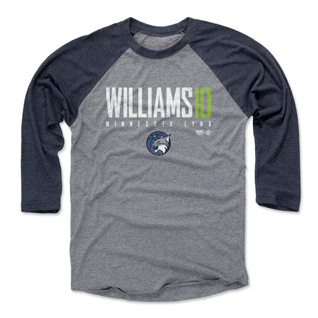 Courtney Williams Men's Baseball T-Shirt | 500 LEVEL