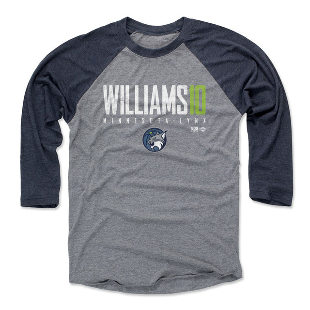 Courtney Williams Men's Baseball T-Shirt | 500 LEVEL