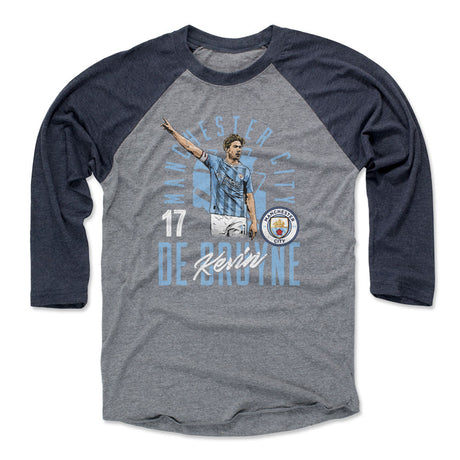 Kevin De Bruyne Men's Baseball T-Shirt | 500 LEVEL