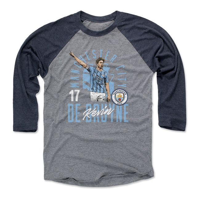 Kevin De Bruyne Men's Baseball T-Shirt | 500 LEVEL