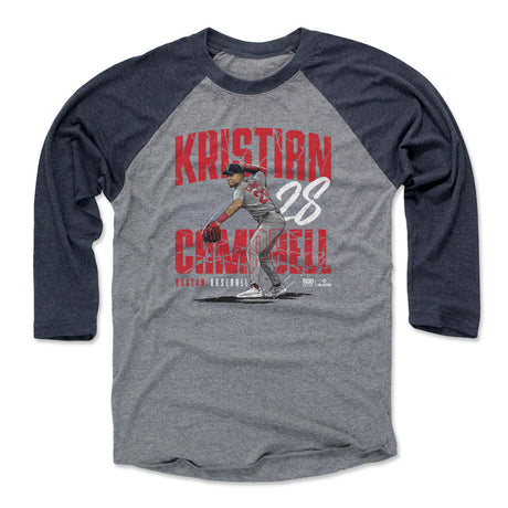 Kristian Campbell Men's Baseball T-Shirt | 500 LEVEL