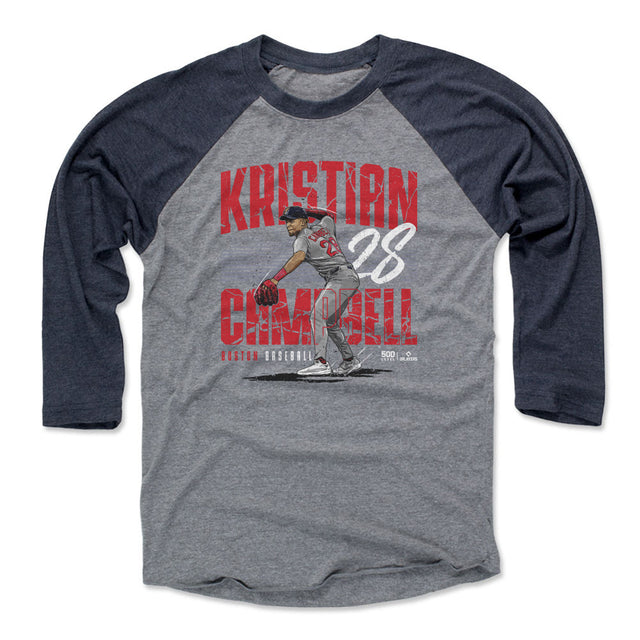 Kristian Campbell Men's Baseball T-Shirt | 500 LEVEL