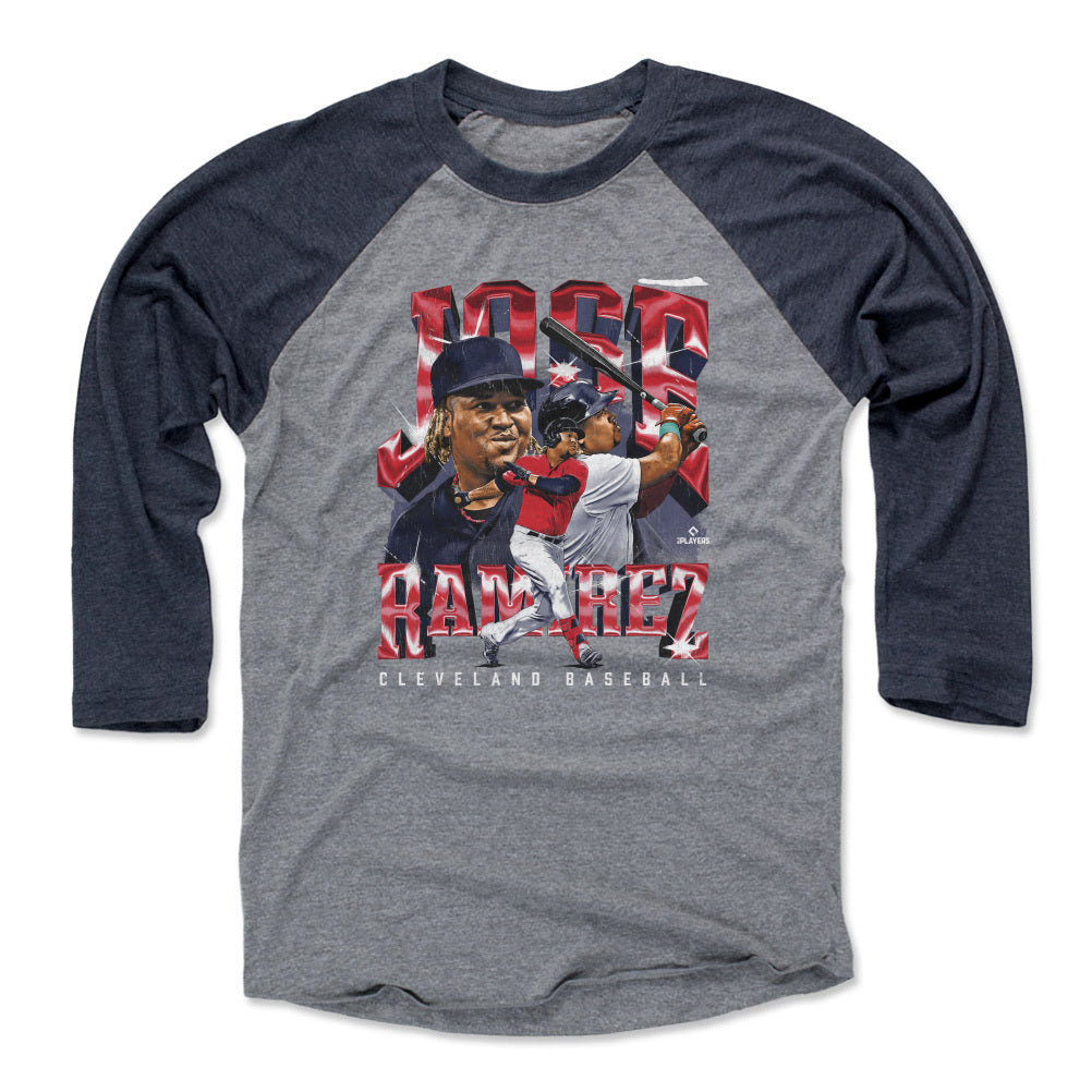 Jose Ramirez Men's Baseball T-Shirt | 500 LEVEL