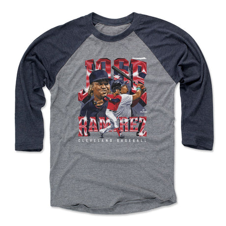Jose Ramirez Men's Baseball T-Shirt | 500 LEVEL