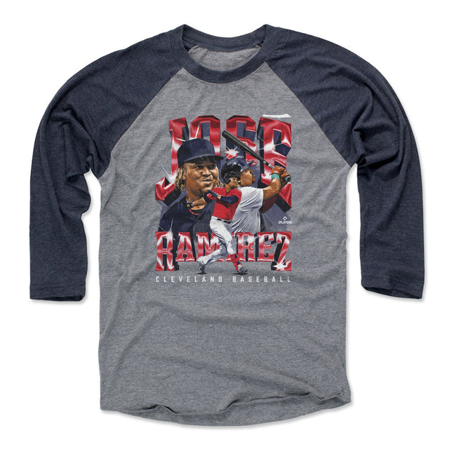 Jose Ramirez Men's Baseball T-Shirt | 500 LEVEL