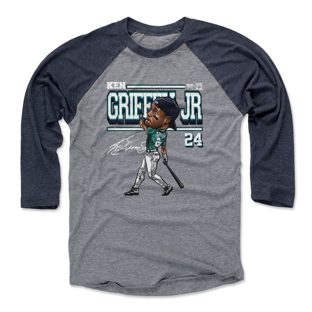 Ken Griffey Jr. Men's Baseball T-Shirt | 500 LEVEL