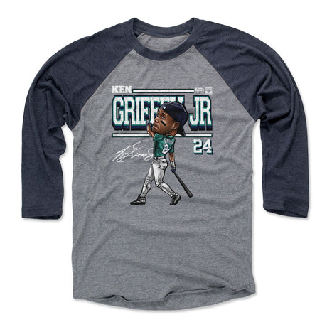 Ken Griffey Jr. Men's Baseball T-Shirt | 500 LEVEL