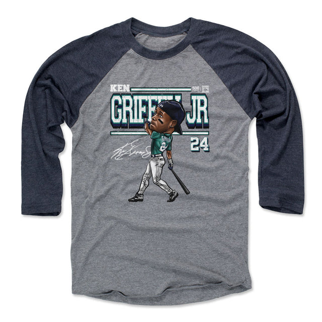 Ken Griffey Jr. Men's Baseball T-Shirt | 500 LEVEL