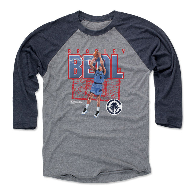 Bradley Beal Men's Baseball T-Shirt | 500 LEVEL