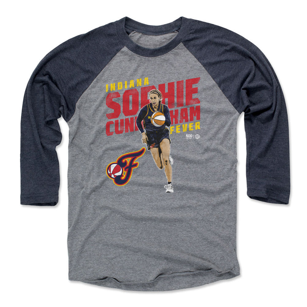 Sophie Cunningham Men's Baseball T-Shirt | 500 LEVEL