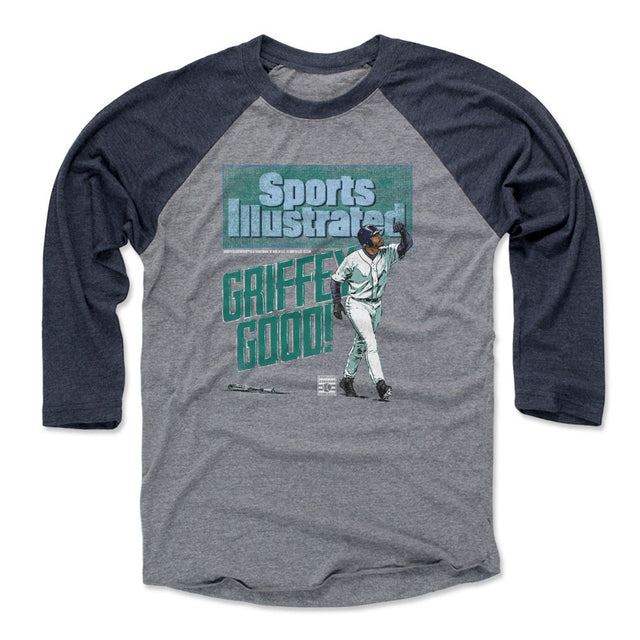 Ken Griffey Jr. Men's Baseball T-Shirt | 500 LEVEL