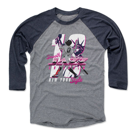 Jazz Chisholm Jr. Men's Baseball T-Shirt | 500 LEVEL
