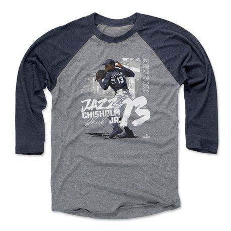 Jazz Chisholm Jr. Men's Baseball T-Shirt | 500 LEVEL