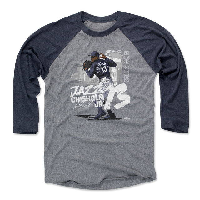 Jazz Chisholm Jr. Men's Baseball T-Shirt | 500 LEVEL
