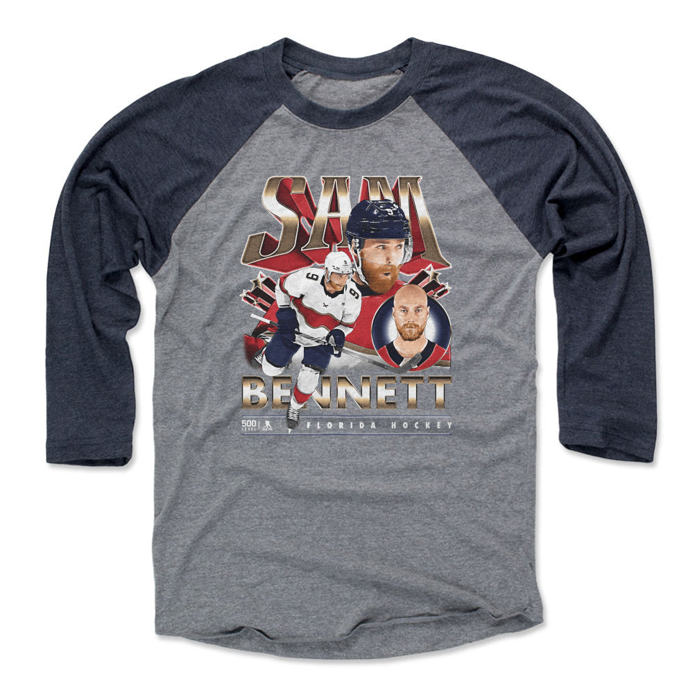 Sam Bennett Men's Baseball T-Shirt | 500 LEVEL