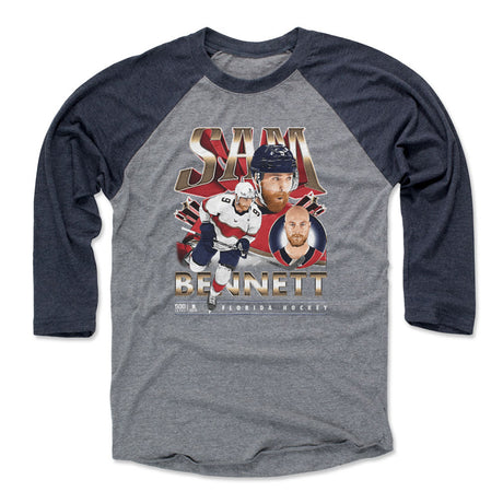 Sam Bennett Men's Baseball T-Shirt | 500 LEVEL