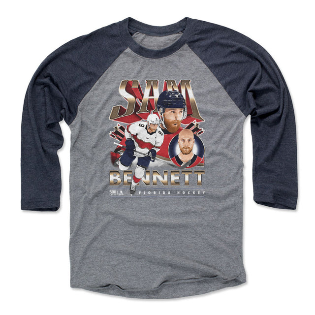 Sam Bennett Men's Baseball T-Shirt | 500 LEVEL