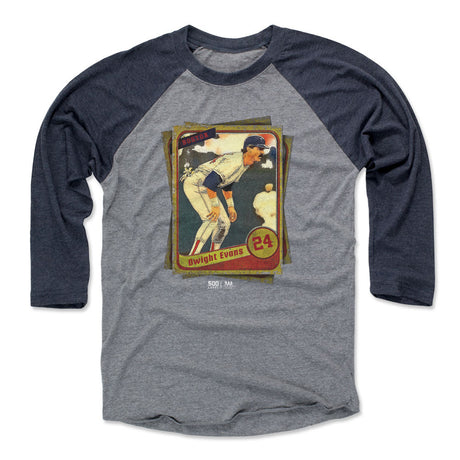 Dwight Evans Men's Baseball T-Shirt | 500 LEVEL