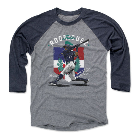Julio Rodriguez Men's Baseball T-Shirt | 500 LEVEL