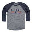 Jose Altuve Men's Baseball T-Shirt | 500 LEVEL