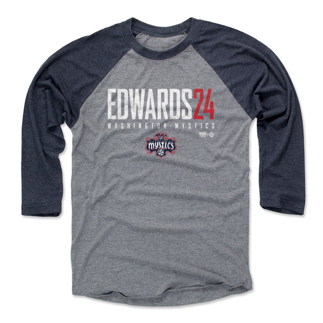 Aaliyah Edwards Men's Baseball T-Shirt | 500 LEVEL