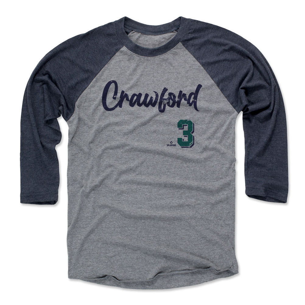 J.P. Crawford Men's Baseball T-Shirt | 500 LEVEL