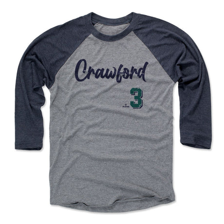 J.P. Crawford Men's Baseball T-Shirt | 500 LEVEL