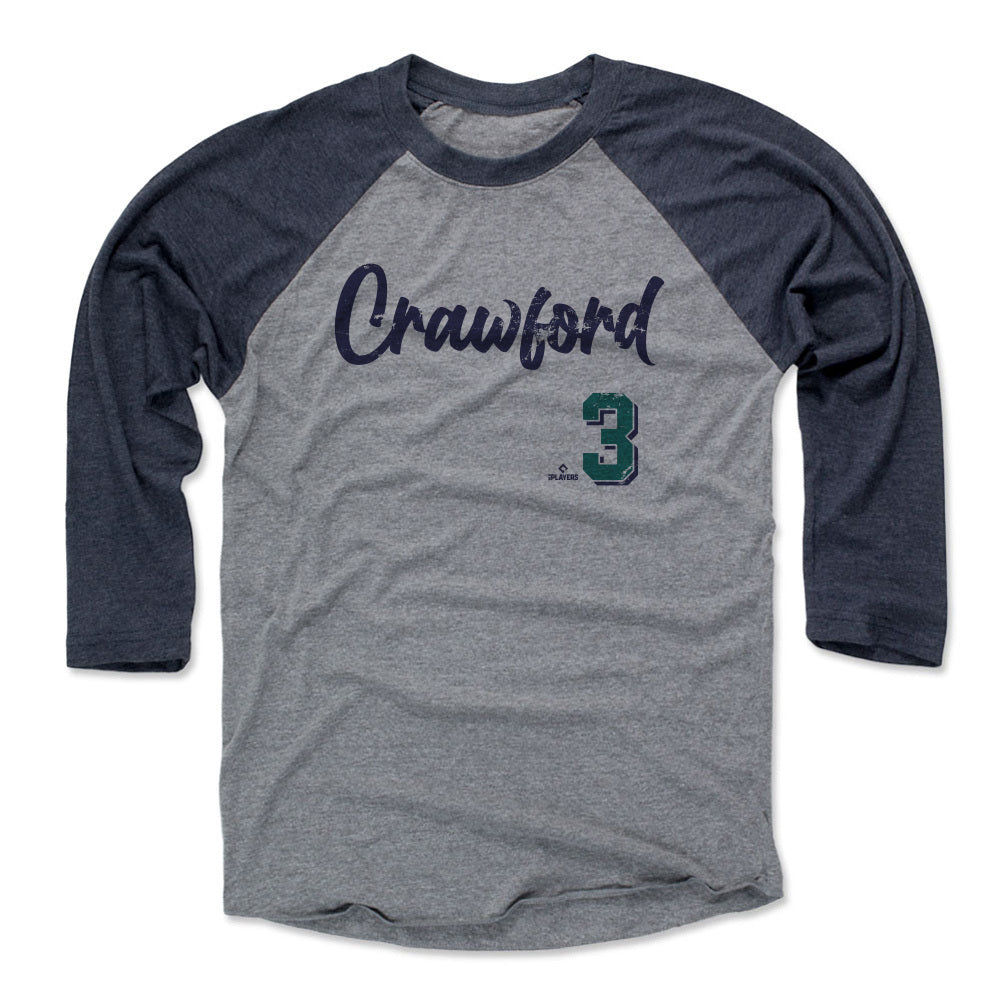 J.P. Crawford Men&#39;s Baseball T-Shirt | 500 LEVEL