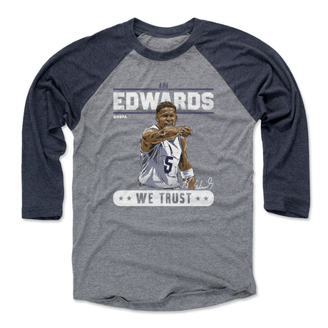 Anthony Edwards Men's Baseball T-Shirt | 500 LEVEL