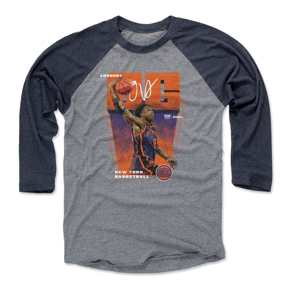 OG Anunoby Men's Baseball T-Shirt | 500 LEVEL