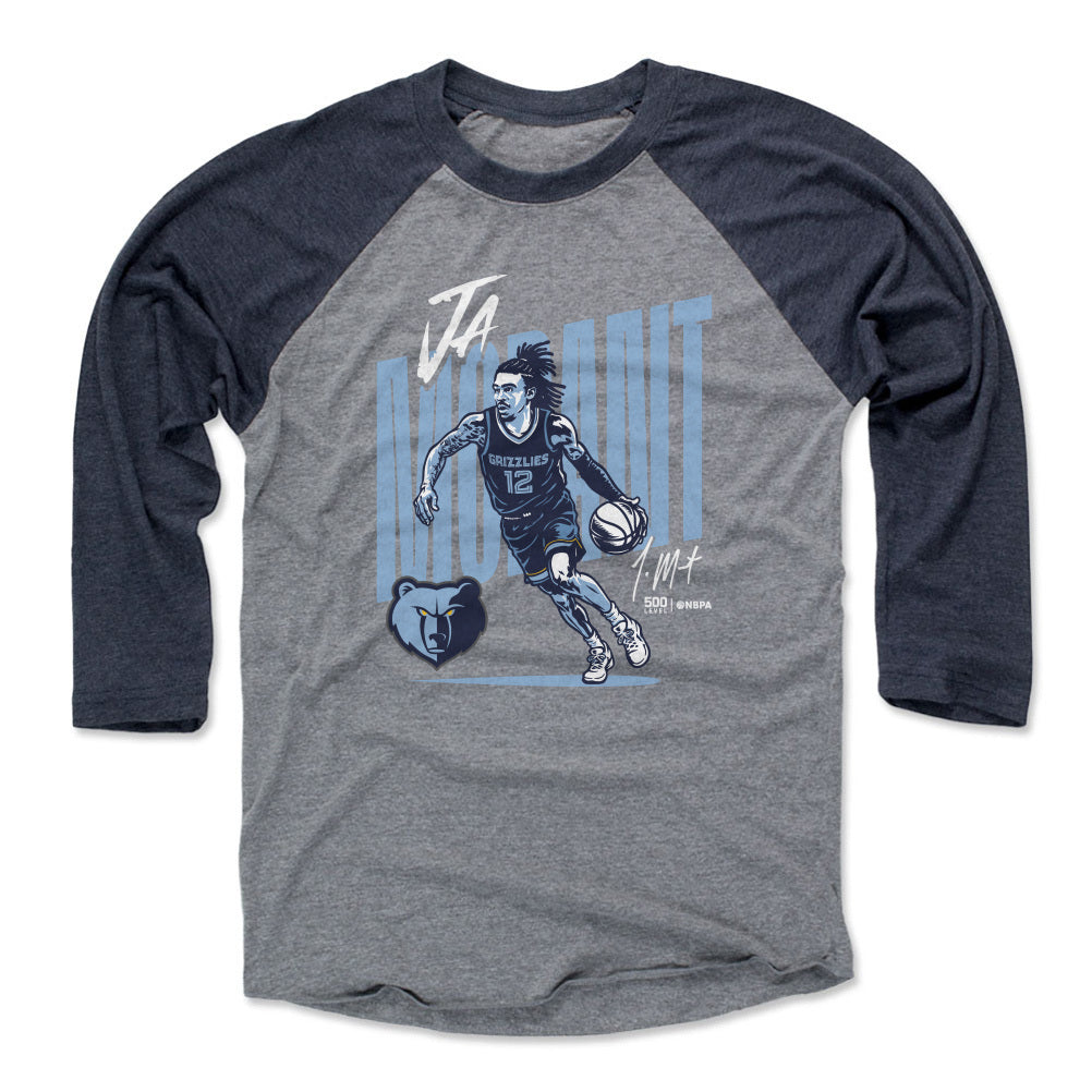 Ja Morant Men's Baseball T-Shirt | 500 LEVEL
