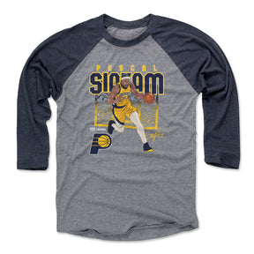 Pascal Siakam Men's Baseball T-Shirt | 500 LEVEL