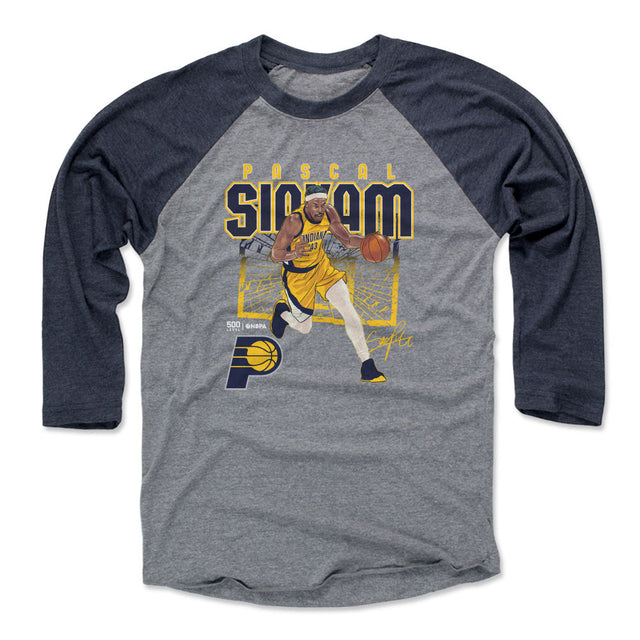 Pascal Siakam Men's Baseball T-Shirt | 500 LEVEL