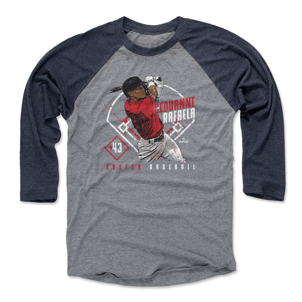 Ceddanne Rafaela Men&#39;s Baseball T-Shirt | 500 LEVEL