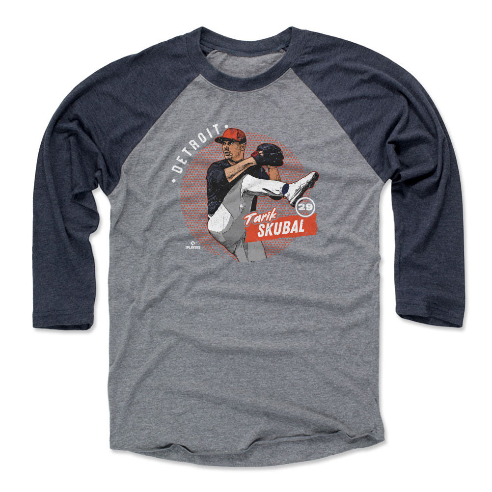 Tarik Skubal Men's Baseball T-Shirt | 500 LEVEL