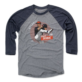 Tarik Skubal Men's Baseball T-Shirt | 500 LEVEL