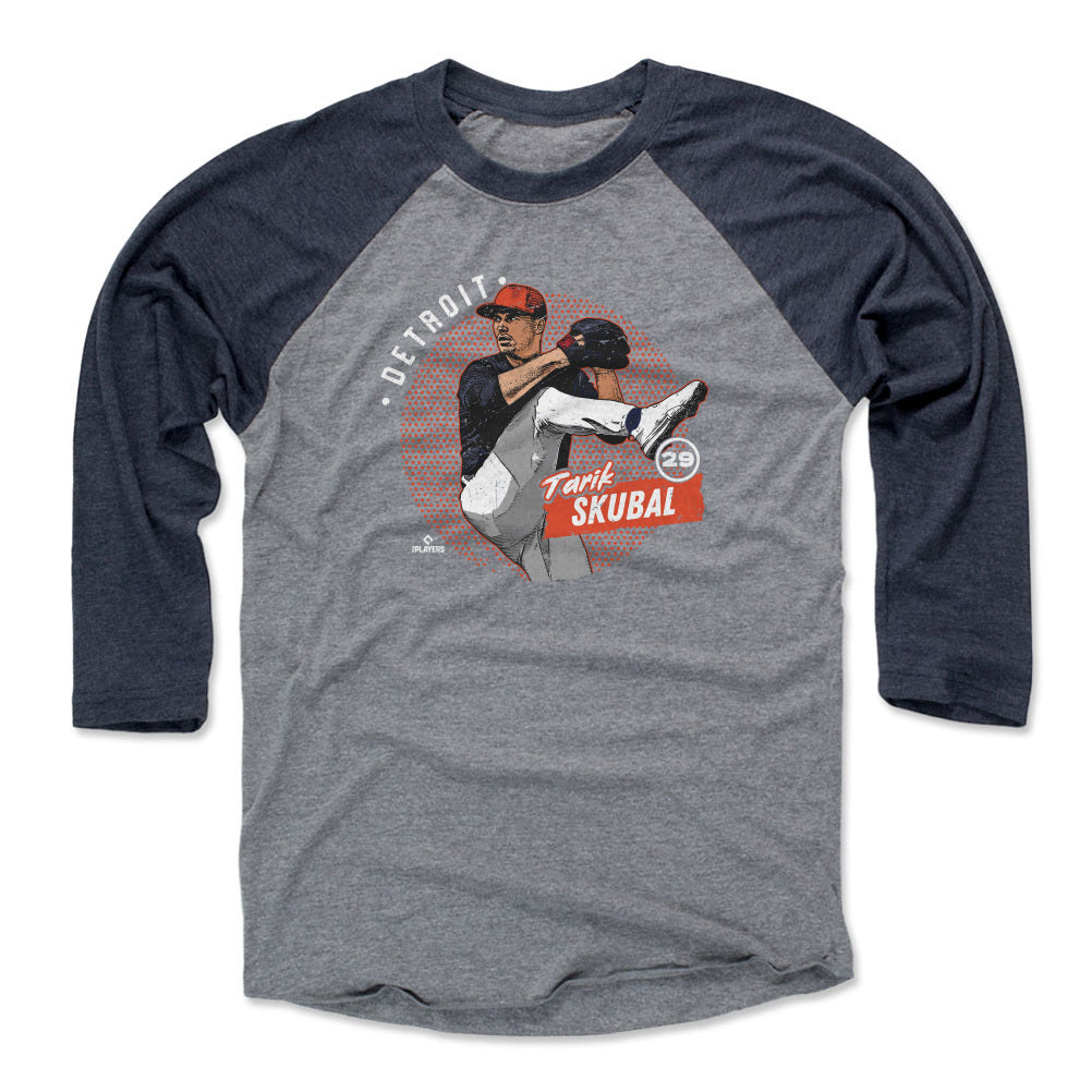 Tarik Skubal Men&#39;s Baseball T-Shirt | 500 LEVEL