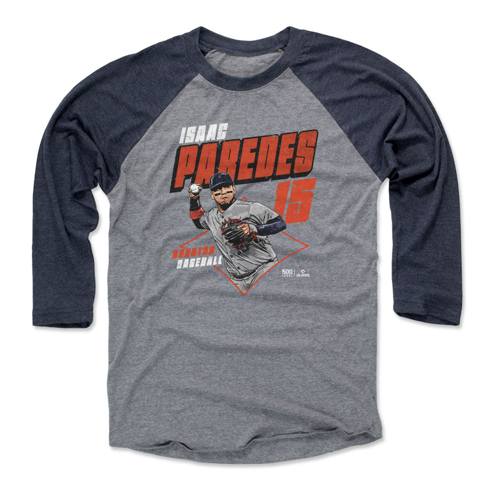 Isaac Paredes Men's Baseball T-Shirt | 500 LEVEL